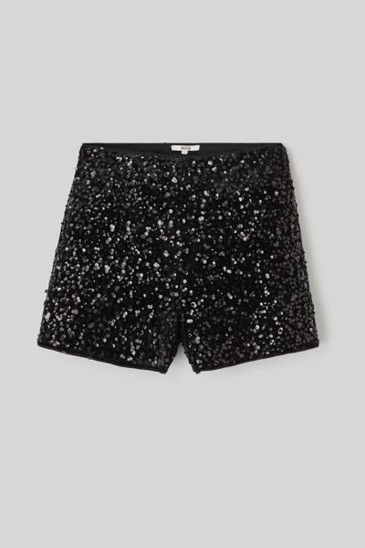 Short à sequins