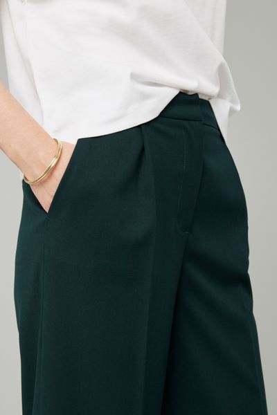 Pantalon large à pinces