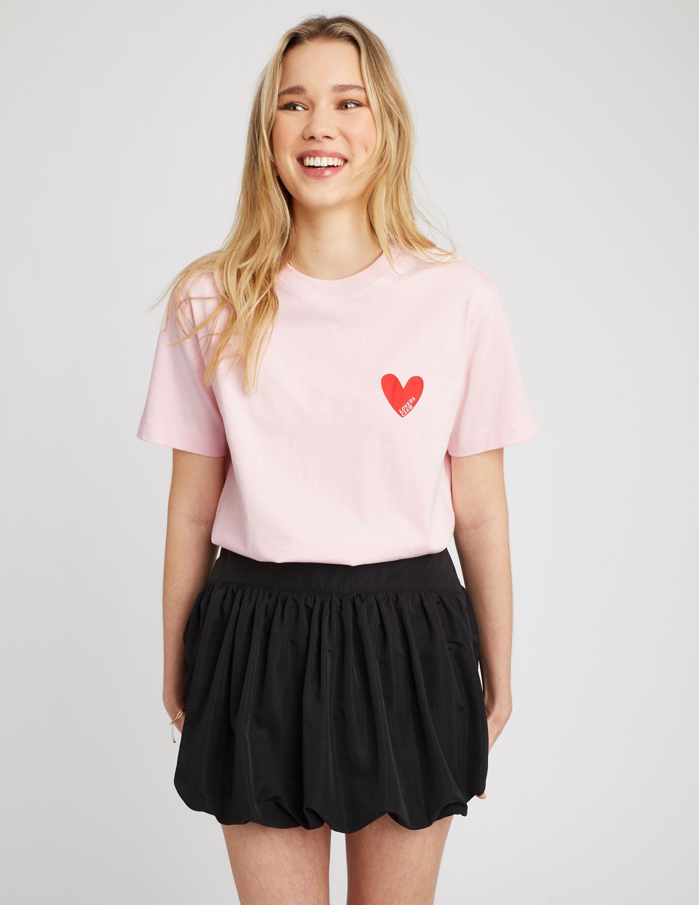 T-shirt imprimé St Valentin