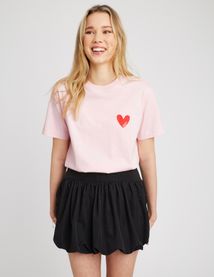 T-shirt imprimé St Valentin
