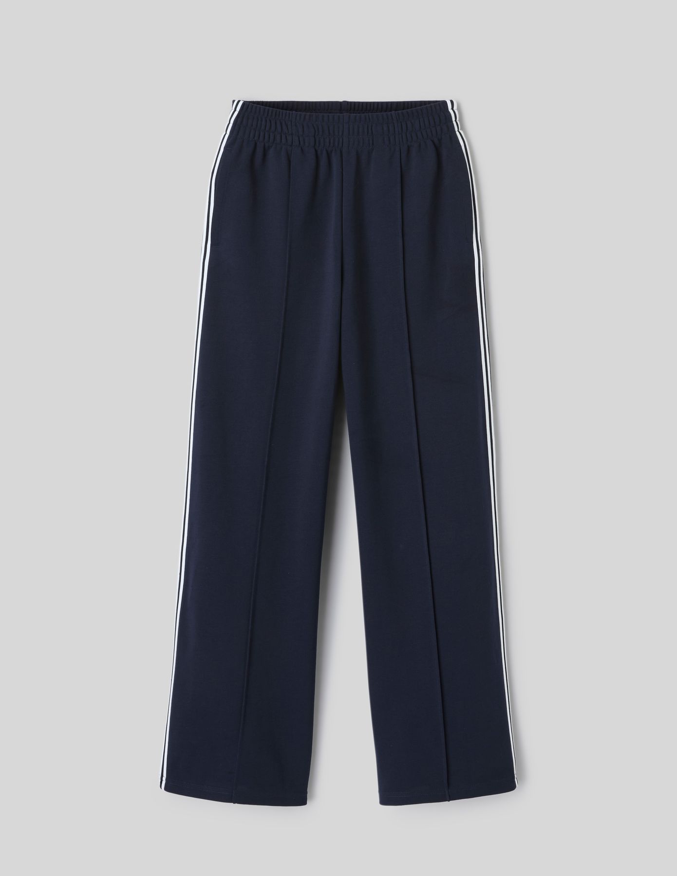 Pantalon jogging &agrave; bandes