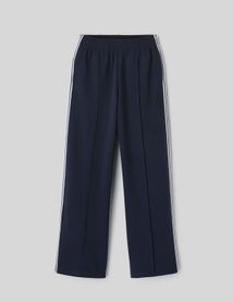 Pantalon jogging &agrave; bandes