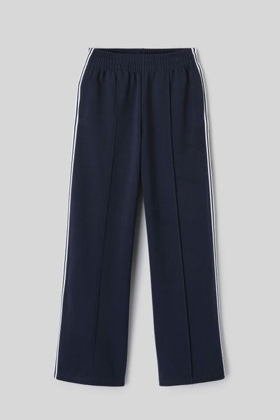Pantalon jogging &agrave; bandes