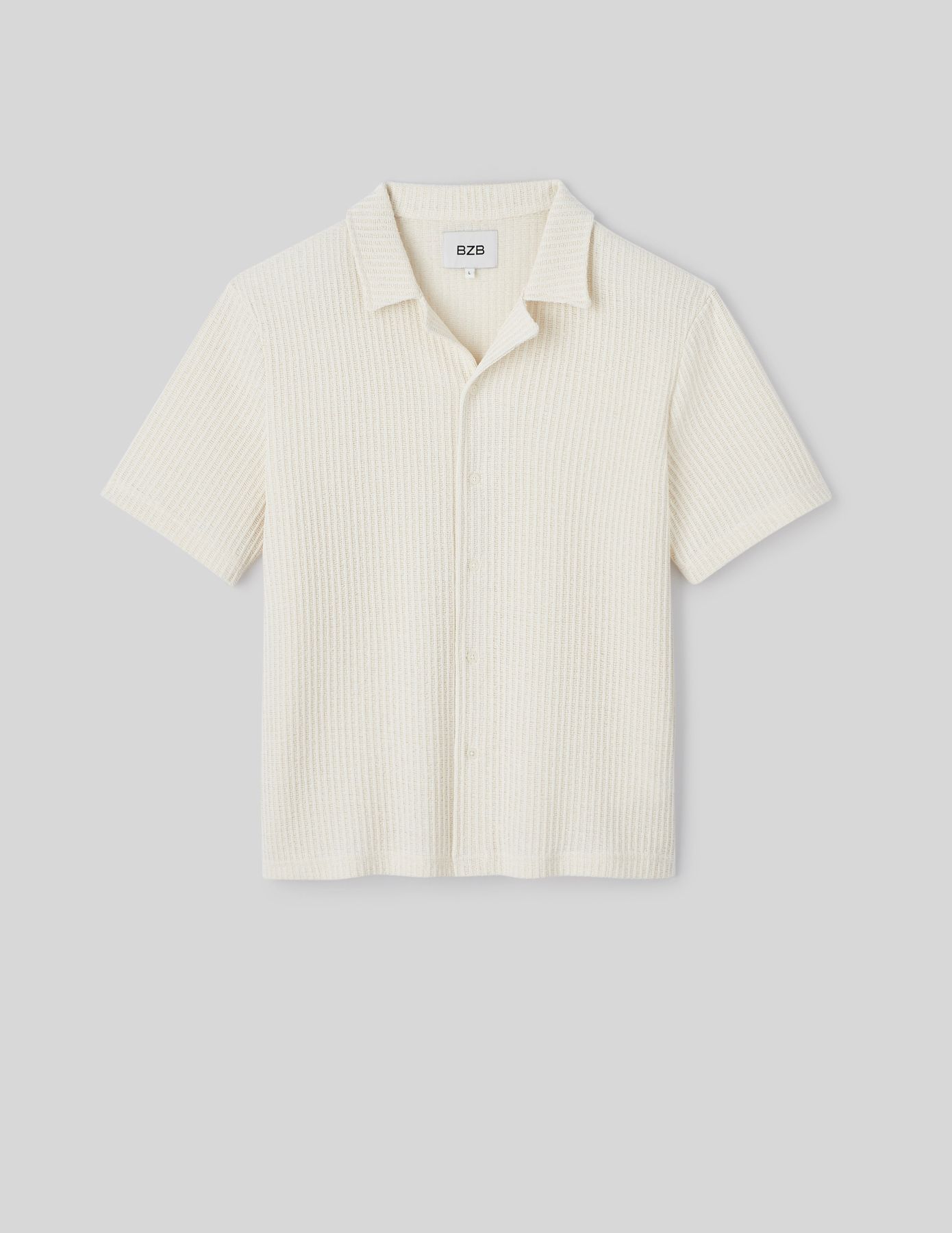 Chemisette tricot unie