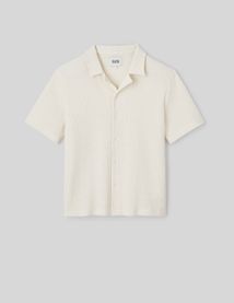 Chemisette tricot unie