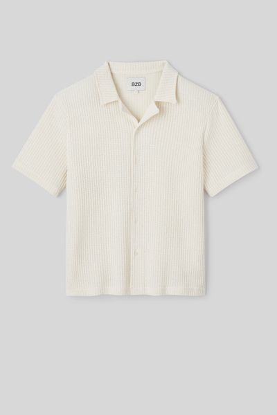 Chemisette tricot unie