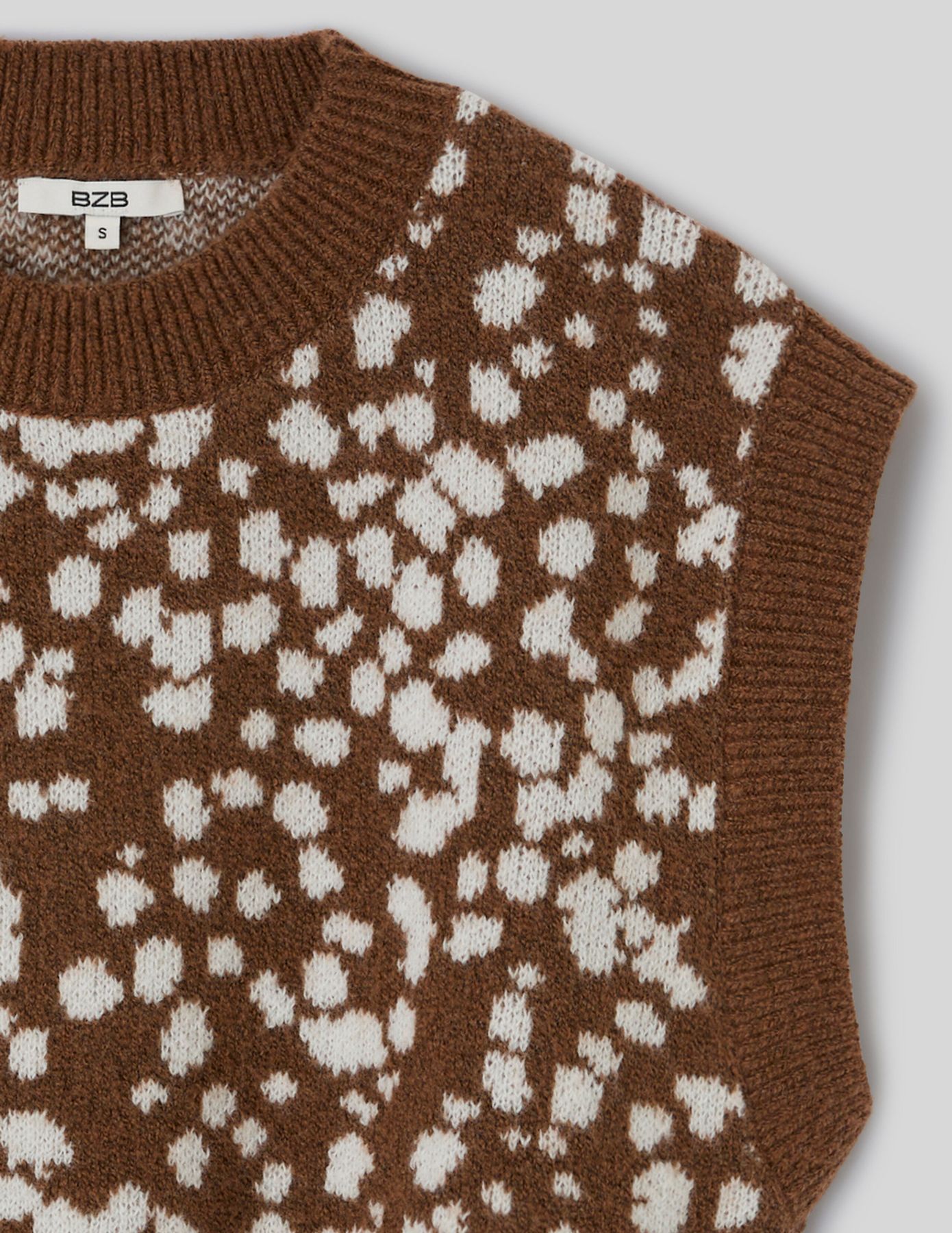 Pull sans manches