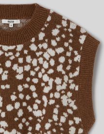 Pull sans manches