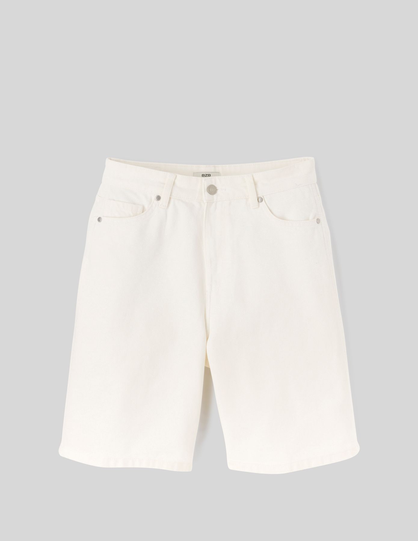 Bermuda en jean