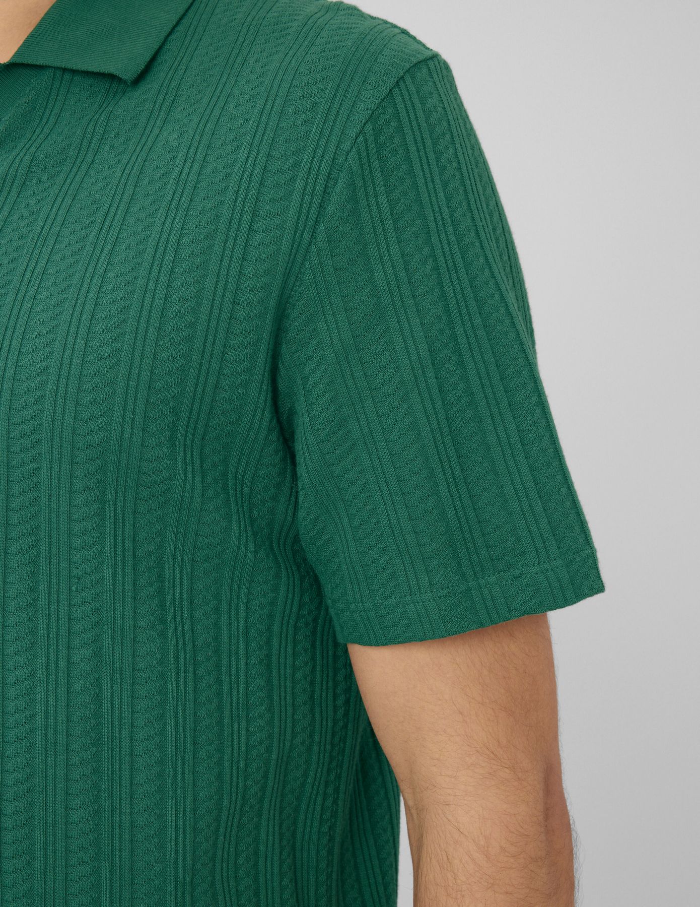 Polo mati&egrave;re fantaisie