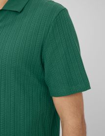 Polo mati&egrave;re fantaisie