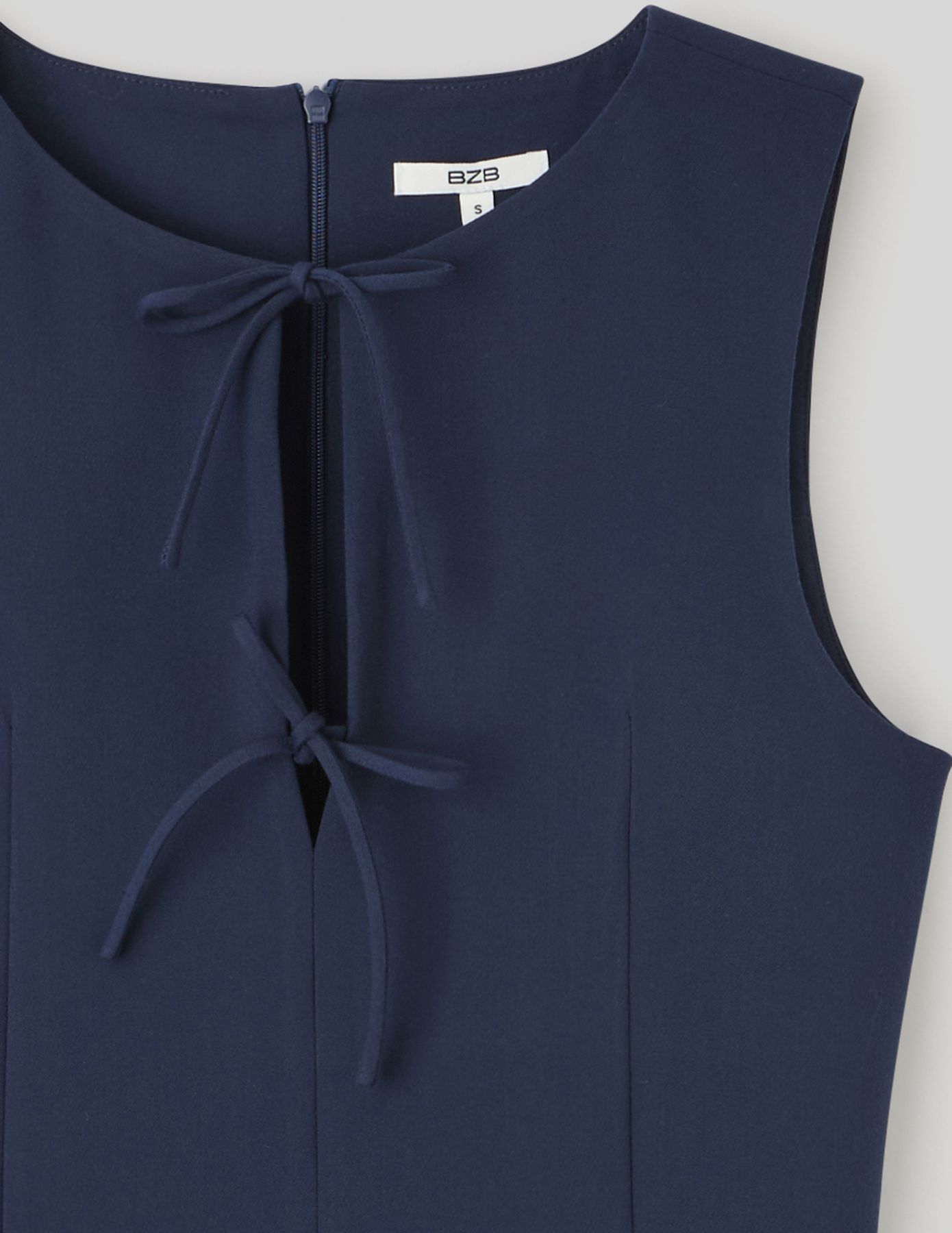Robe sans manches patineuse