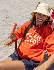 Sweat imprim&eacute; manches courtes