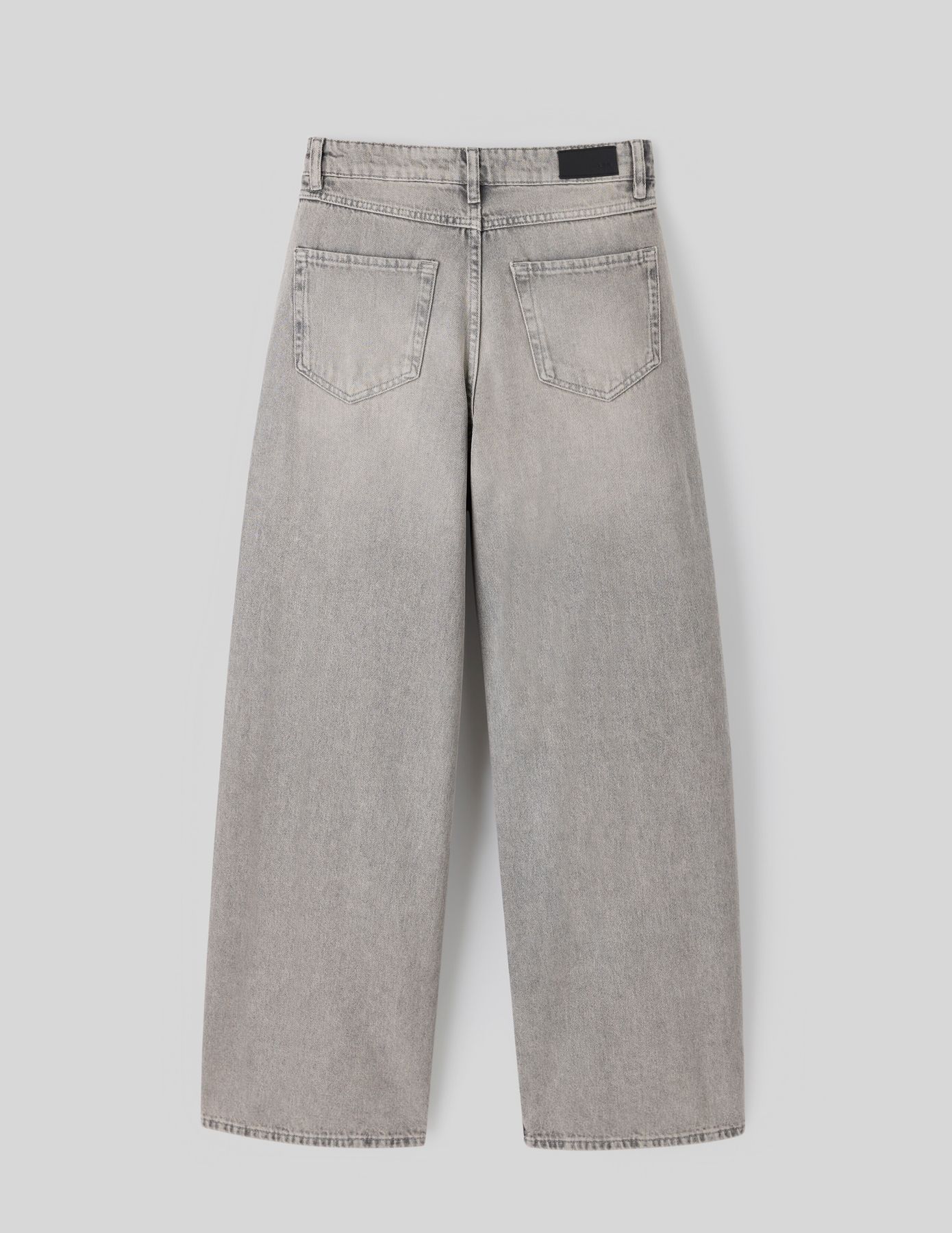 Jean wide leg taille standard