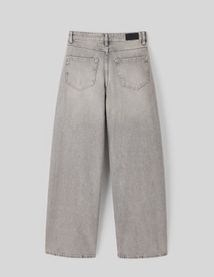 Jean wide leg taille standard