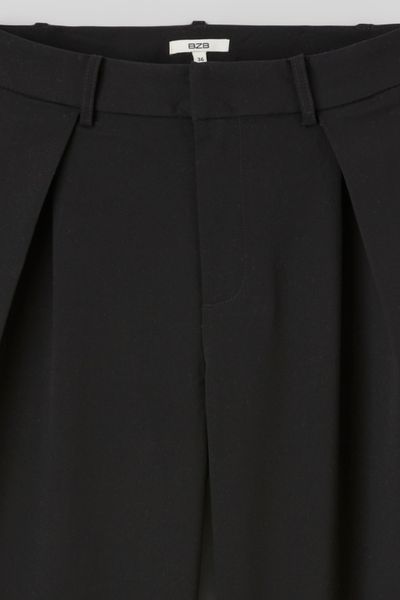 Pantalon large &agrave; pinces