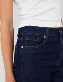 Jean straight revers