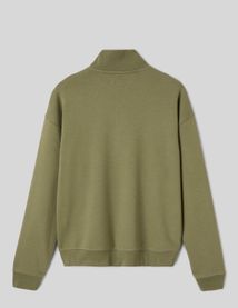 Sweat col montant