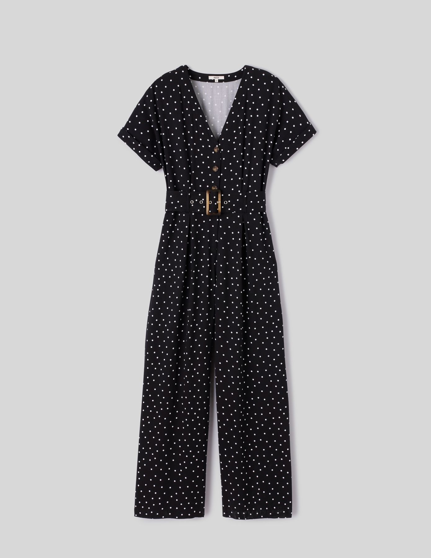 Combinaison pantalon à pois