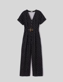 Combinaison pantalon à pois