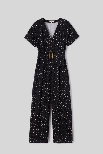 Combinaison pantalon à pois