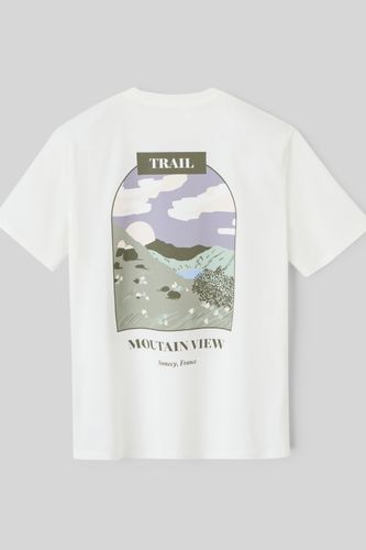 T-shirt imprimé devant/dos