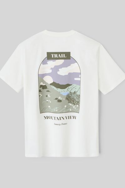 T-shirt imprimé devant/dos