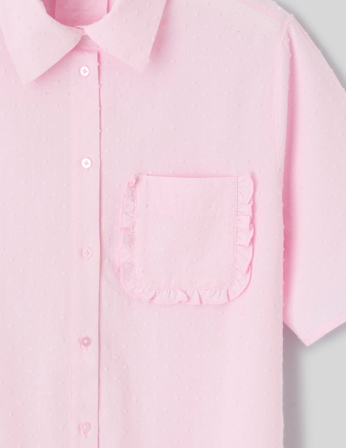 Chemise manches courtes