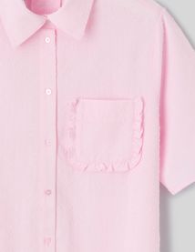 Chemise manches courtes
