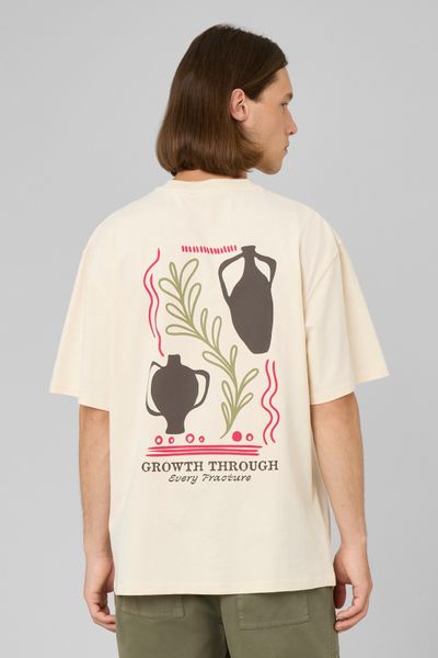 T-shirt imprim&eacute; devant / dos