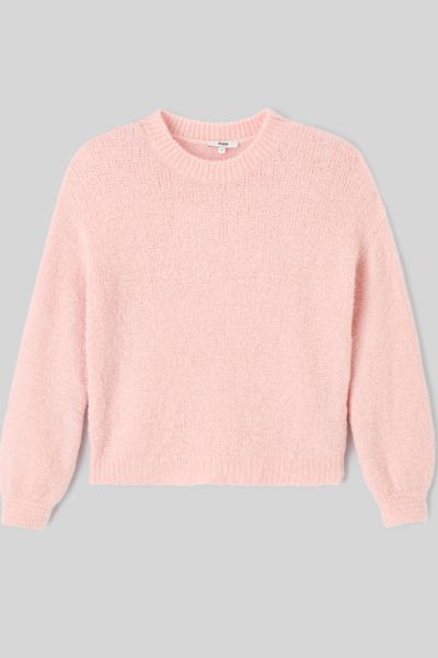 Pull col rond uni