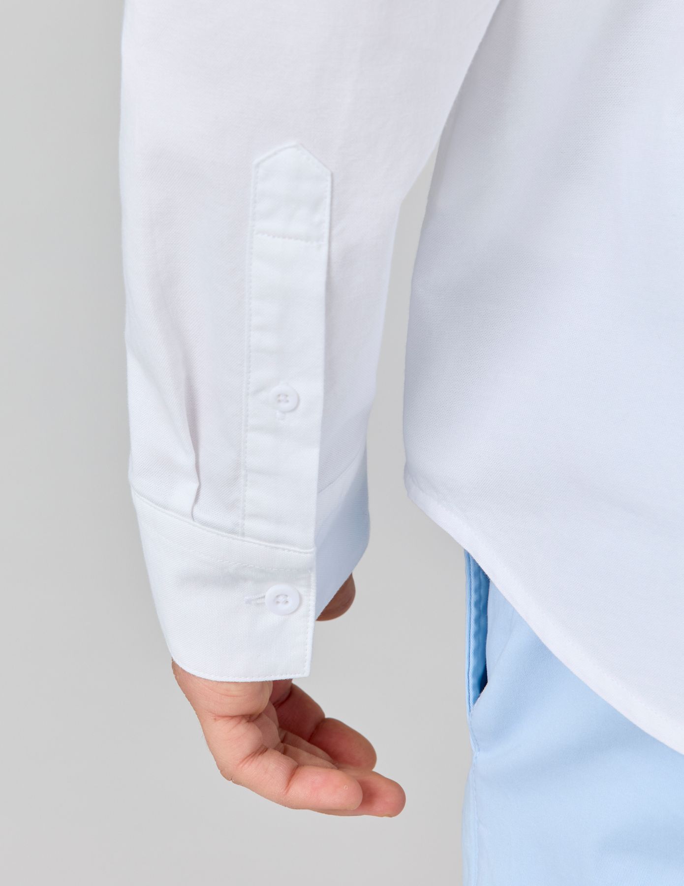 Chemise oxford unie