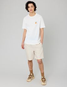 Bermuda coton lin