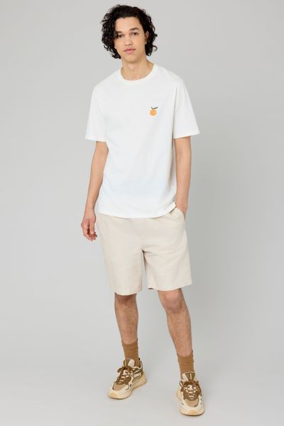 Bermuda coton lin