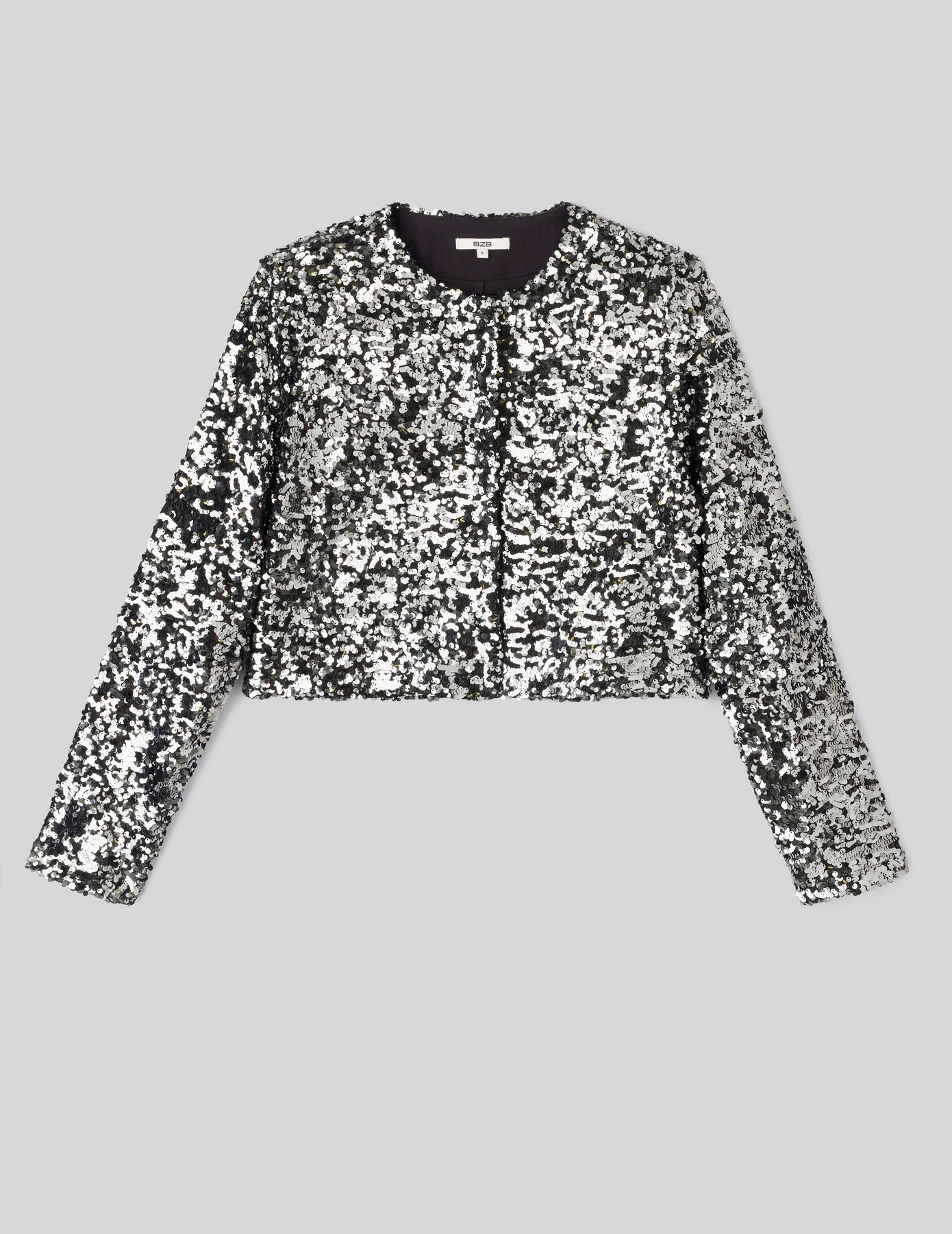 Veste courte sequins