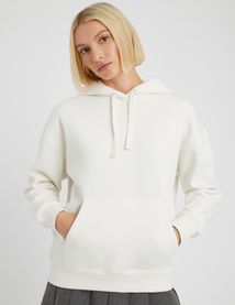 Sweat à capuche imprimé