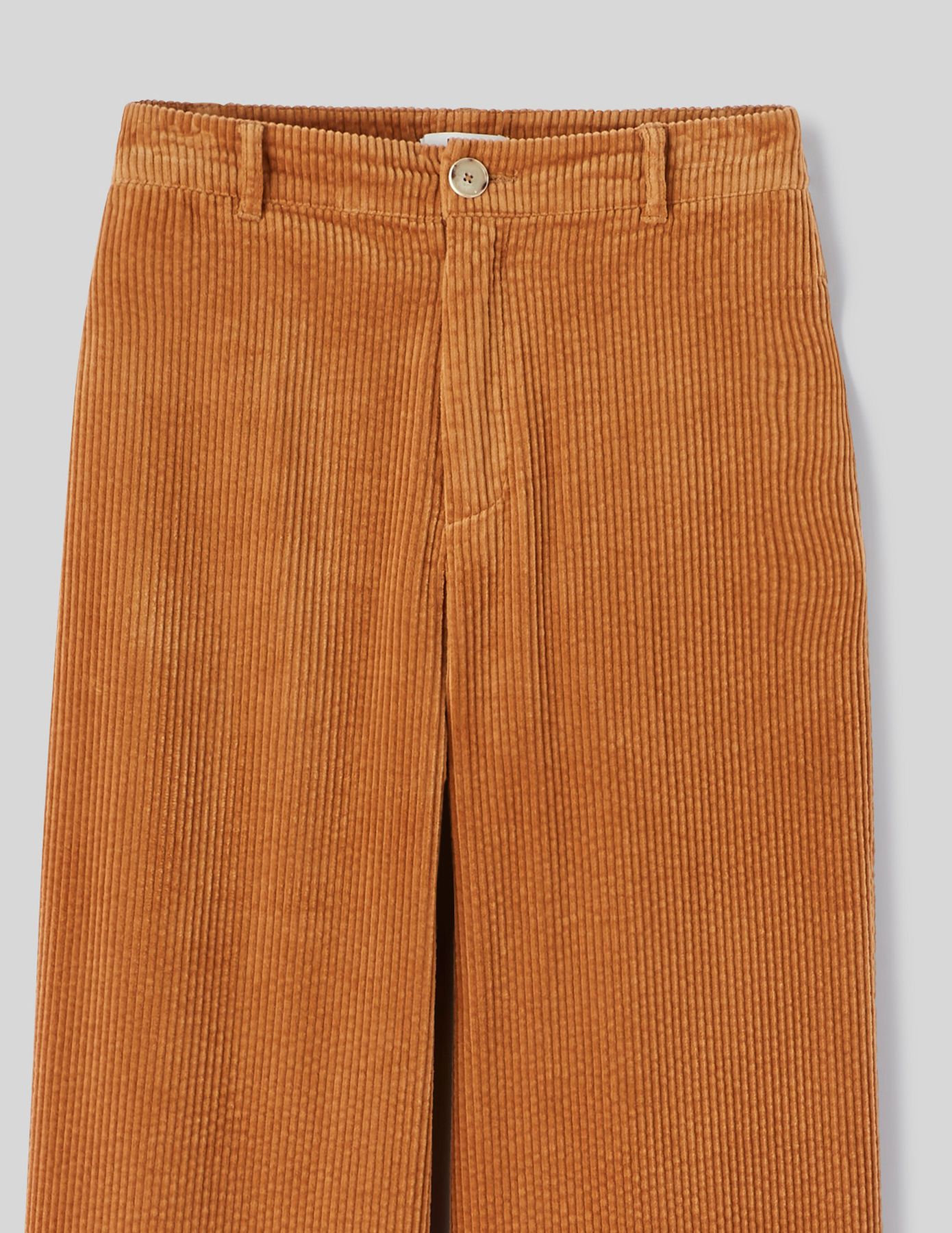 Pantalon velours wide leg