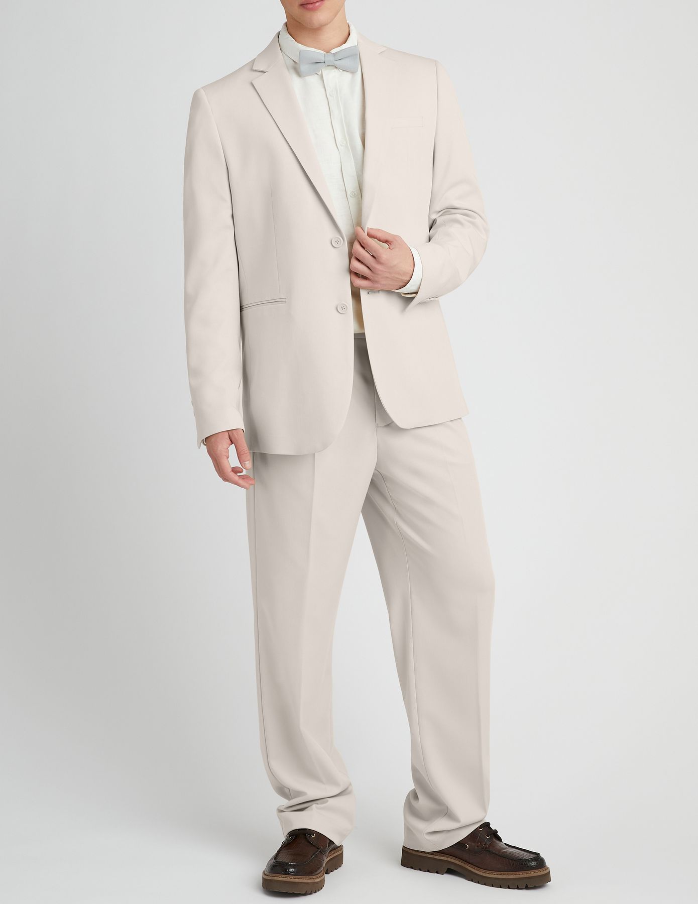 Pantalon de ville &agrave; pinces