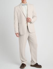 Pantalon de ville &agrave; pinces