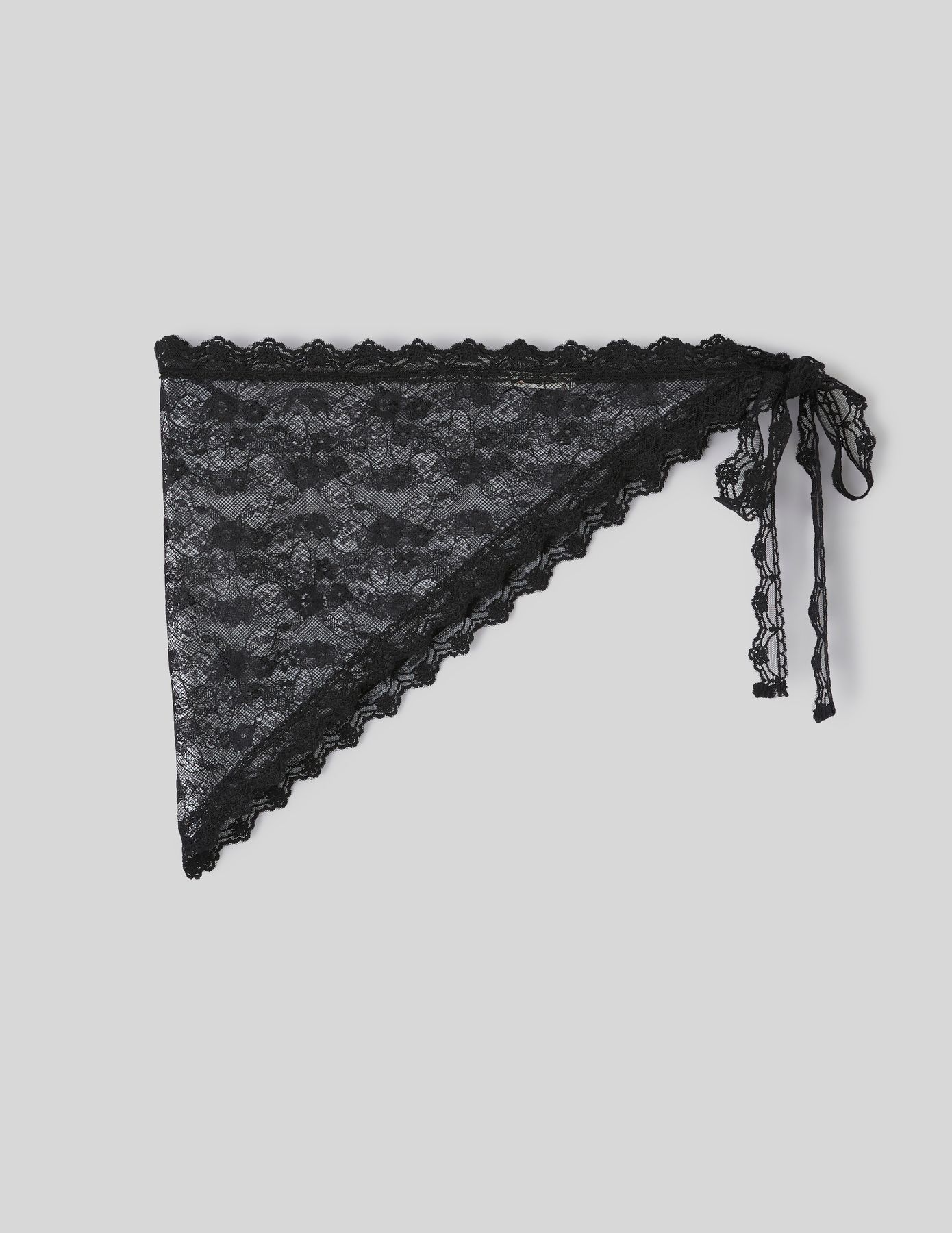 Foulard dentelle