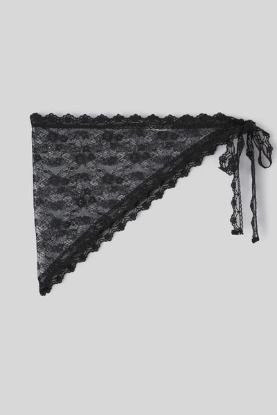 Foulard dentelle