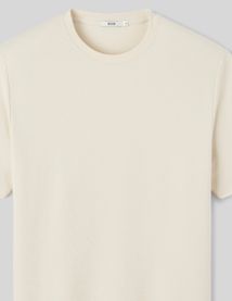 T-shirt maille ottoman