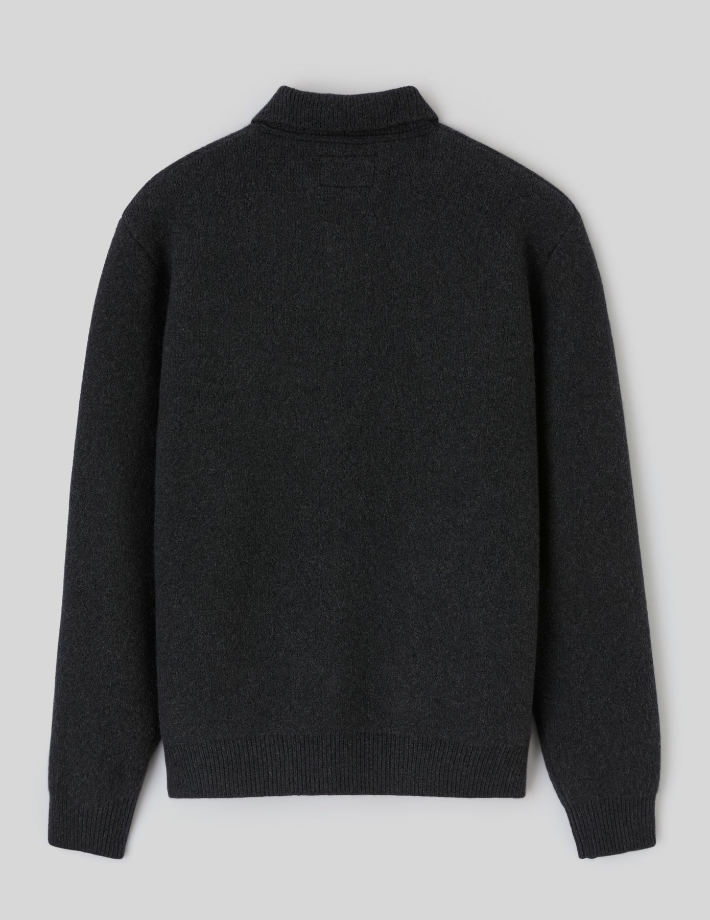 Cardigan boutonn&eacute; col polo