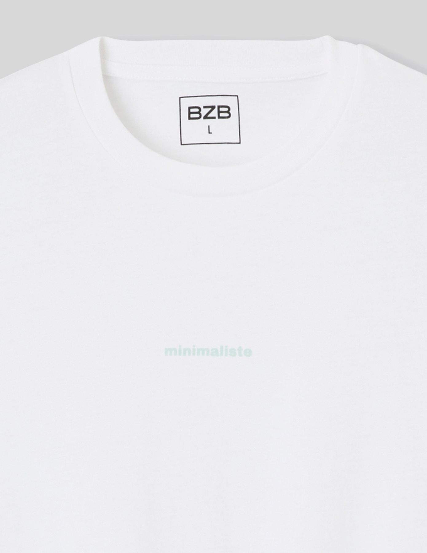 T-shirt imprim&eacute; poitrine