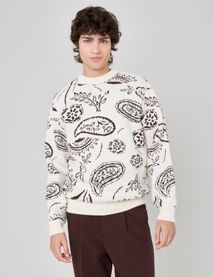 Pull jacquard