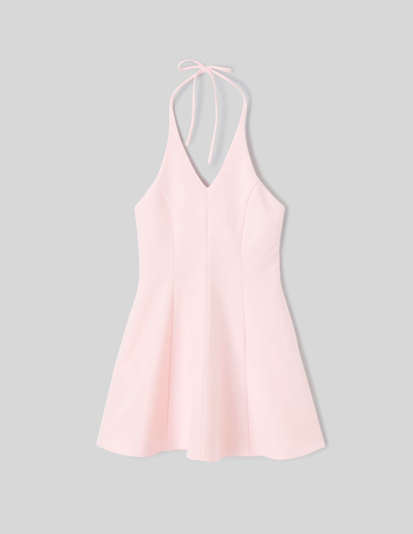 Robe courte dos nu