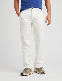 Pantalon charpentier écru