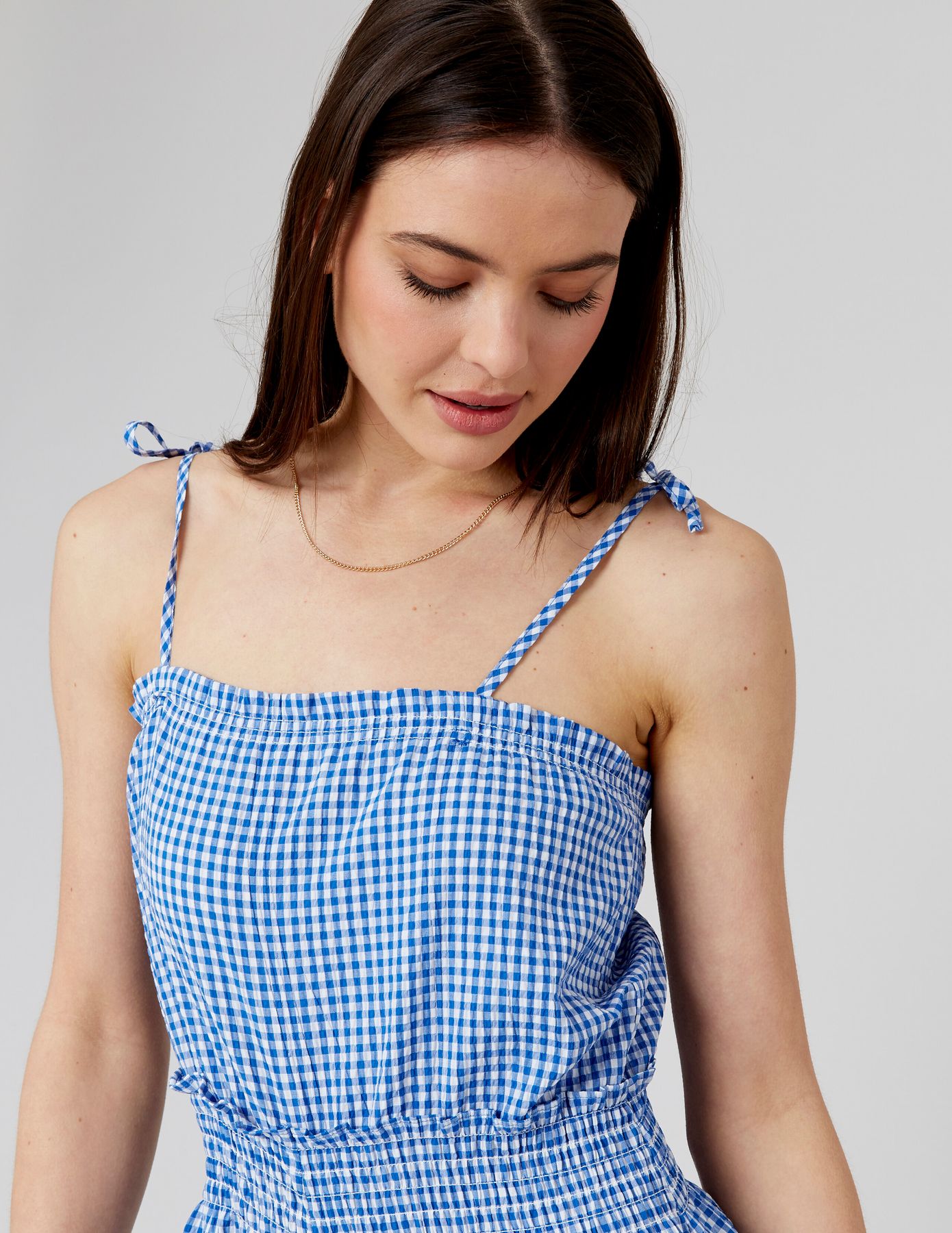 Combishort en vichy