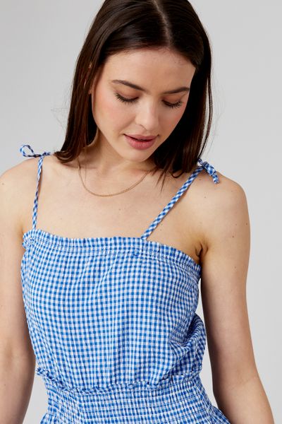 Combishort en vichy