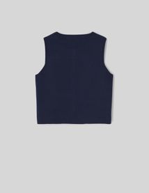 Pull milano boutonné